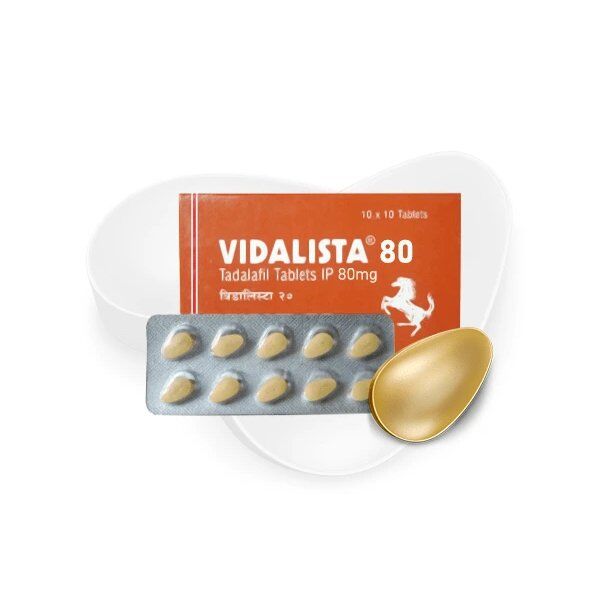 Vidalista 80MG